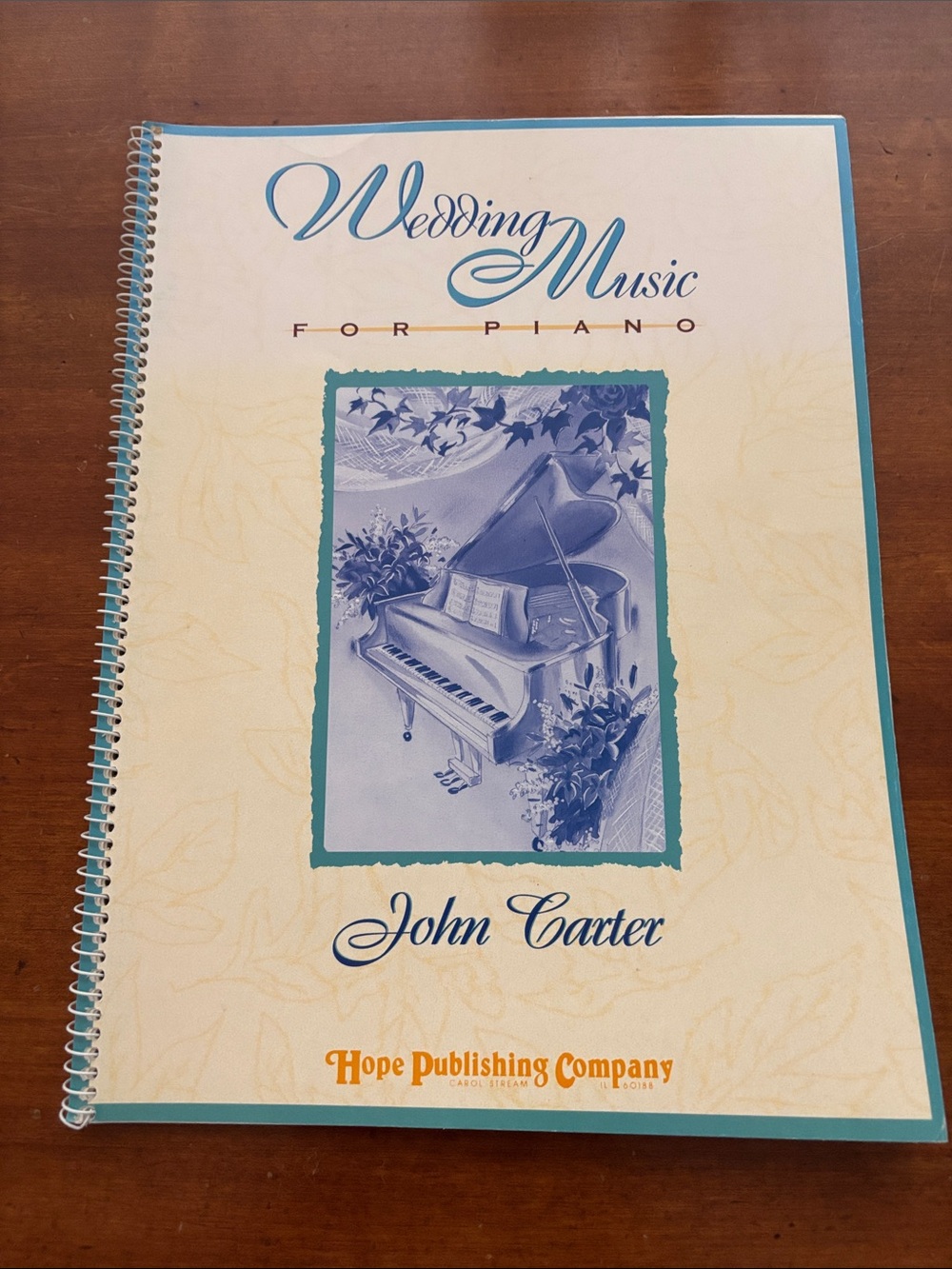 Wedding Music for Piano Arranged by John Carter